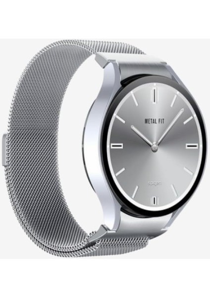 7 44/40MM & Fe 40MM & 6/5/4 44/40MM & 6 47/43MM & 5 Pro 45MM & 4 46/42MM Kordon Kayış Band Metal Fit (20MM) - AMP07901