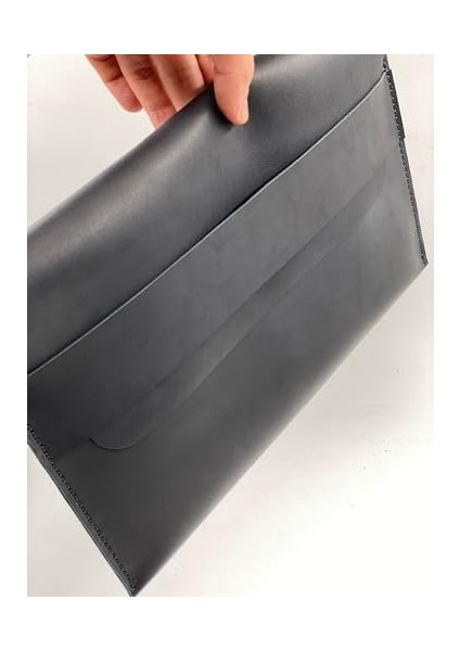 Air/pro Çanta 13 Inç M1 ve M2 Uyumlu Hakiki Deri Taşıma Kılıfı (Siyah) fiyatları