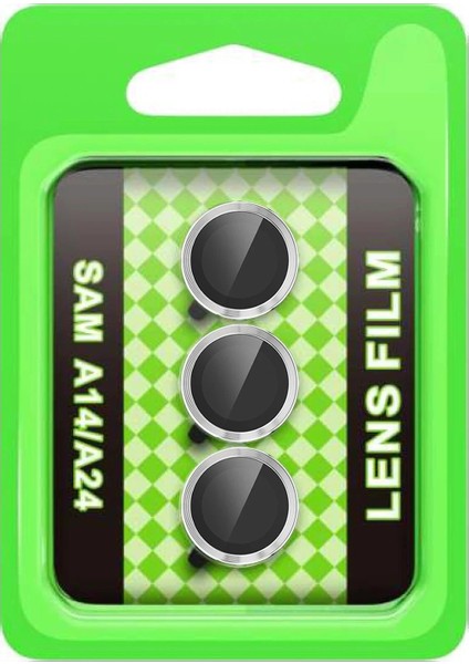 A24 4g Raze Metal Kamera Lens - Gümüş