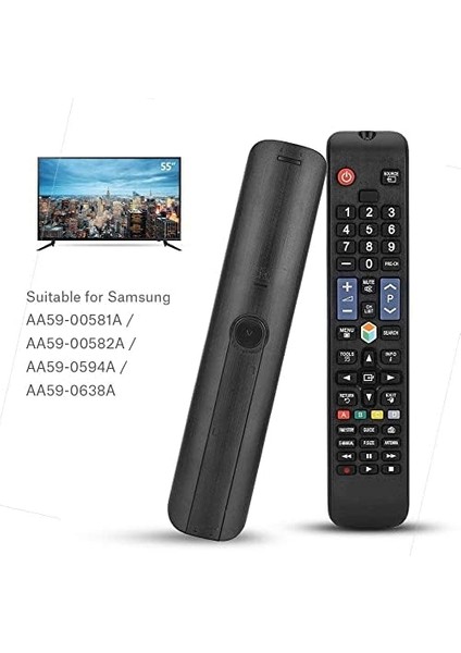 Hd Tv AA59-00581A / AA59-00582A / AA59-0594A / AA59-0638A Için Yedek Uzaktan Kumanda, Evrensel Televizyon Uzaktan Kumandası modelleri