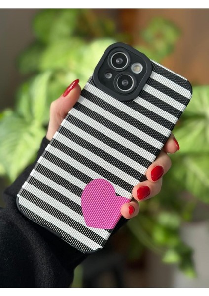 Go Aksesuar 13 ve 14 ile Uyumlu Kamera Korumalı Kaplama Tasarımlı Kılıf