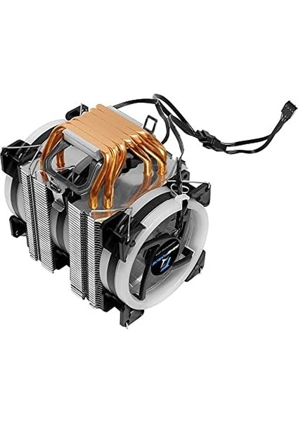 6 Intel/amd Uyumlu Cpu Soğutucu modelleri