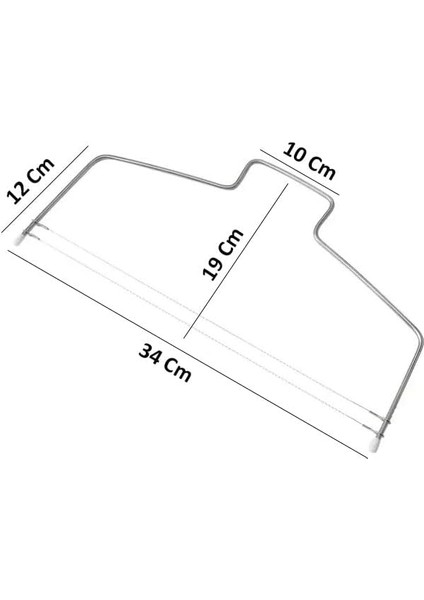 Paslanmaz Çelik Pasta Dilimleyici & Peynir Dilimleyici fiyatları