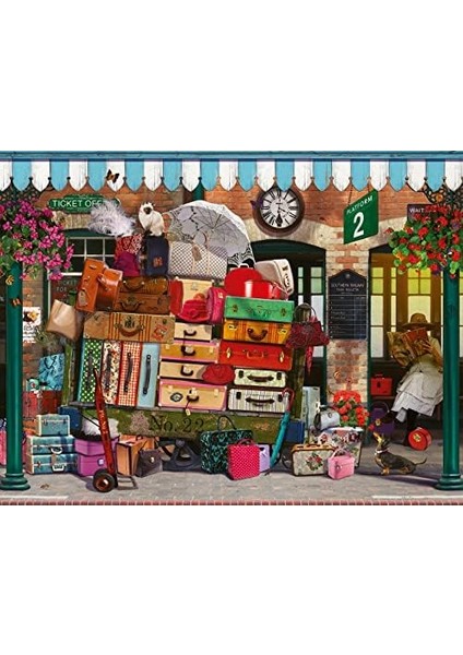 2000 Parçalı Puzzle Bavullar fiyatları