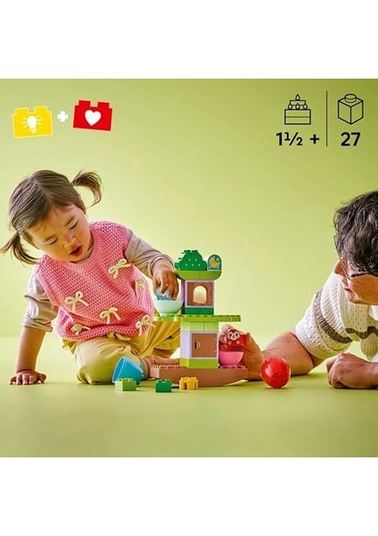 My First Denge ve Dizme Ağacı 10440-18 Ay ve Üzeri Çocuklar Için Eğitici, Öğretici ve Yaratıcı Oyuncak Yapım Seti (27 Parça) fiyatları