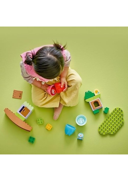 My First Denge ve Dizme Ağacı 10440-18 Ay ve Üzeri Çocuklar Için Eğitici, Öğretici ve Yaratıcı Oyuncak Yapım Seti (27 Parça) modelleri