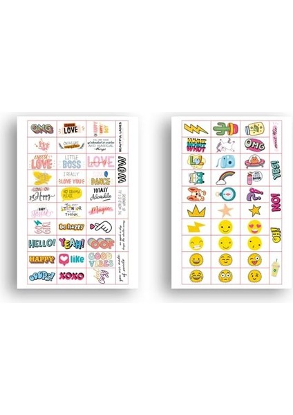 Book 756 Adet Renkli Etiket fiyatları