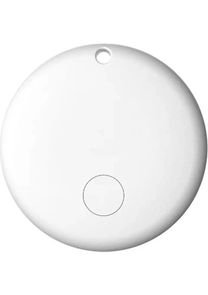 Airtag Android Konum Belirleme Akıllı Takip Cihazı Smart Finder Beyaz