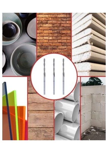 561 Çok Amaçlı Spiral Kesme Uçları 3,2 Mm, 3&apos;lü modelleri