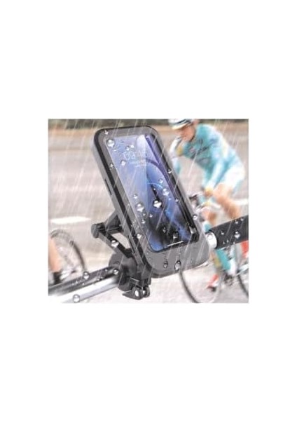 Motor ve Bisiklet Uyumlu Su Geçirmez Telefon Tutucu Mt-10 modelleri