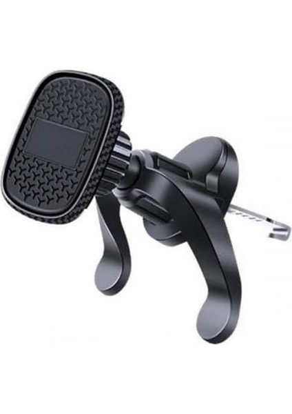 Manyetik Havalandırma Destekli Araç Içi Telefon Tutucu 2 Adet Araç Tutucu