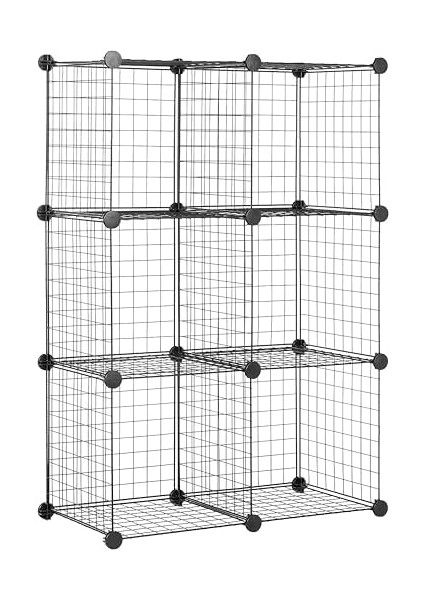 Dekoratif Tel Dolap - 6 Küp fiyatları