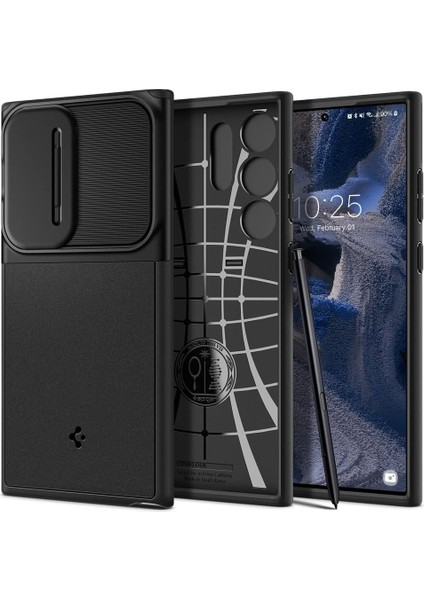 Galaxy S23 Ultra ile Uyumlu Kılıf Optik Armor - ACS05639