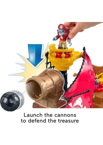 Imaginext Gemisi DHH61 modelleri