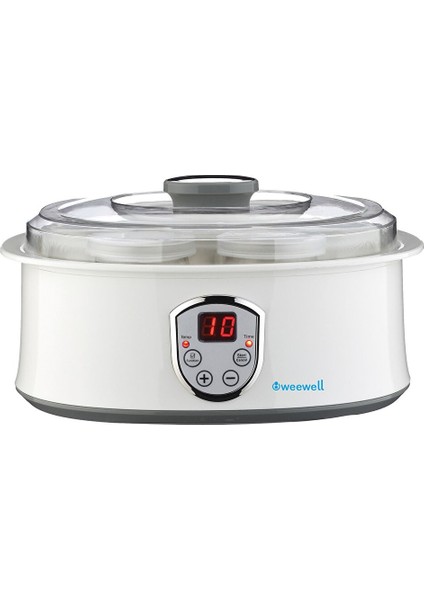 WYM400 Dijital Zaman Ayarlı LED Ekran Bebek Yoğurt Yapma Makinesi 1 Adet