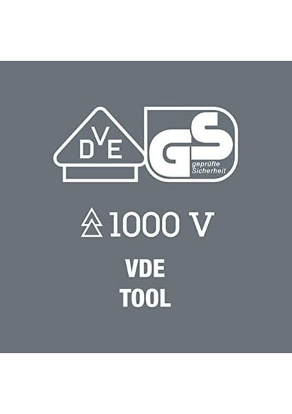 05005120001 410 I Vde B Yalıtımlı T Kol Tornavida, 3/8 Inç Lokma Anahtar Uçları Için, 3/8 Inç x 130 Mm, Kırmızı modelleri