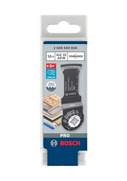 10X Pro Aız 32 Apıb Daldırmalı Kesim Testere Bıçağı (Çivili Ahşap, Metal Sandviç, Genişlik 32 Mm, Professional Aksesuar Çok Fonksiyonlu Makine) modelleri