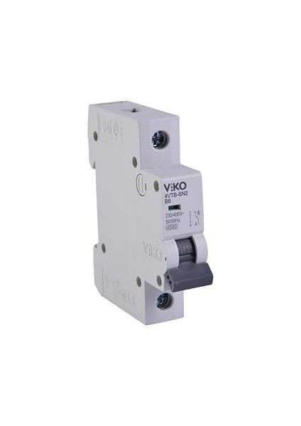 4VTB-1B06 Otomatik Sigorta 4,5ka B Tipi 1 Kutup 06A fiyatları