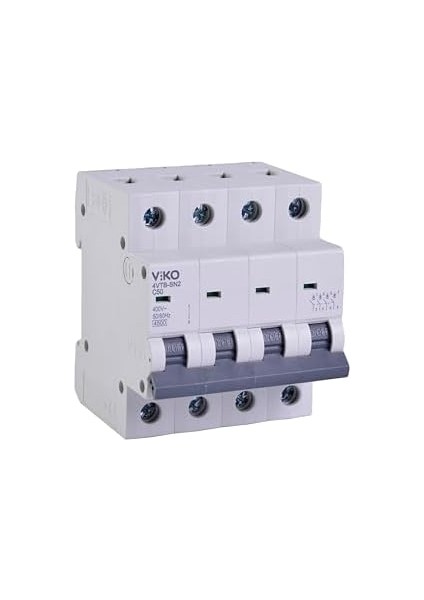 4VTB-4C50 Otomatik Sigorta 4,5ka C Tipi 4 Kutup 50A modelleri