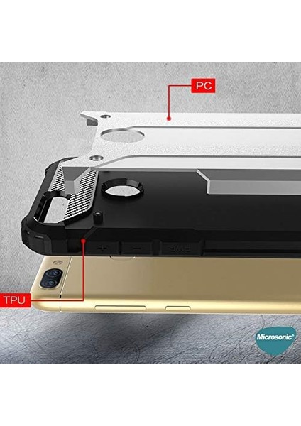 Oppo A12 Kılıf Rugged Armor Siyah fiyatları