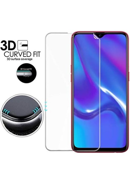 Oppo RX17 Neo Ön + Arka Kavisler Dahil Tam Ekran Kaplayıcı Film modelleri