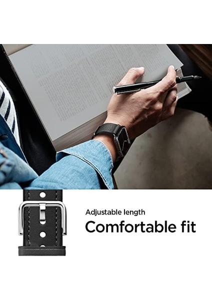 44MM / 42MM (Seri 1/2/3/4/5/6/se ile Uyumlu) Kayış Retro Fit - 062MP25079 fiyatları