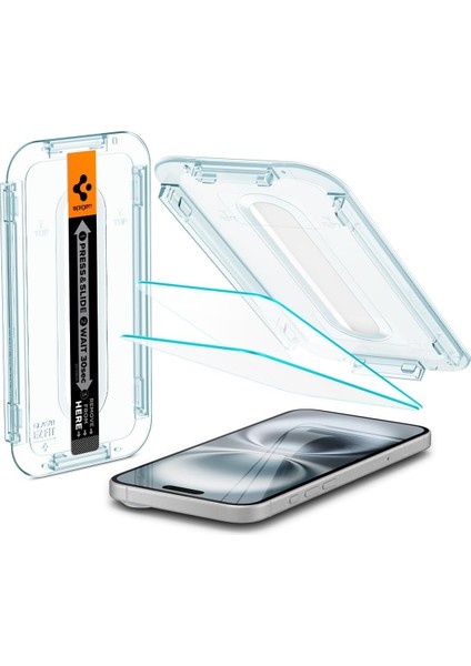 16 / 15 Cam Ekran Kurulum Glas.tr Ez Fit Slim Hd (2 Adet) - AGL06883