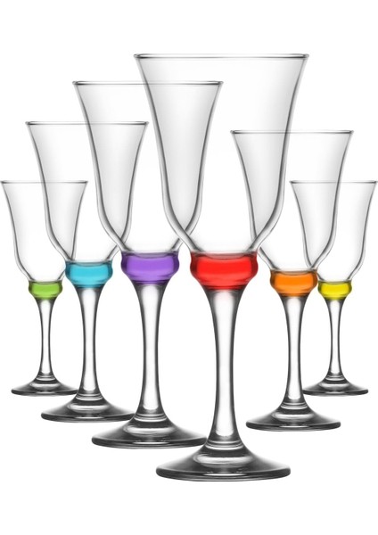 Resital 6&apos;lı Su-Şarap Kadehi