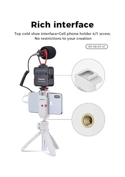 St-07 Telefon Beyaz, Beyaz modelleri