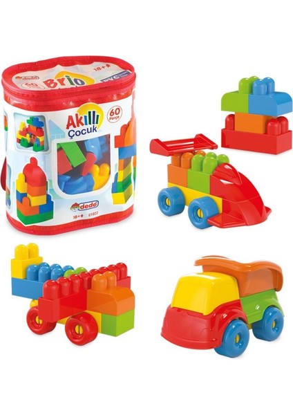 01022 Akıllı Çocuk 60 Pcs