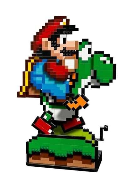 Super Mario Super Mario World: Mario ve Yoshi 71438 - Yetişkinler Için Sergilenebilir Yapım Seti (1215 Parça) fiyatları