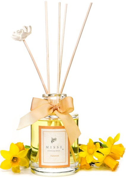 ml Silindir Şişe Hanımeli Oda Kokusu