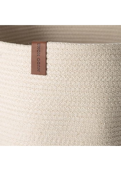 Concept Venus Çamaşır Sepeti Siyah Ekru 35X35X45 modelleri