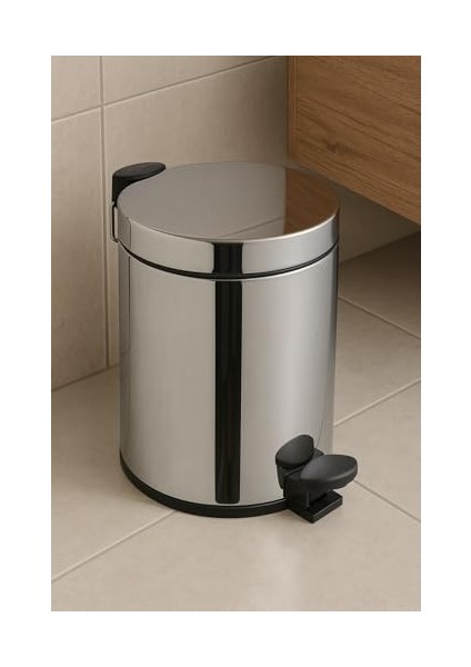Arkitekta A44012 Çöp Kovası, Yavaş Kapanır, 4,5 L, Parlak Paslanmaz Çelik modelleri