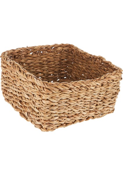 Kiara Hasır Kare Sepet (22X22X10 Cm)