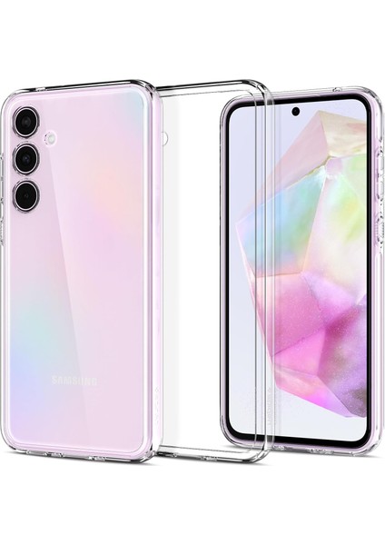 Galaxy A35 ile Uyumlu Kılıf Ultra Hybrid Crystal Clear - ACS07523