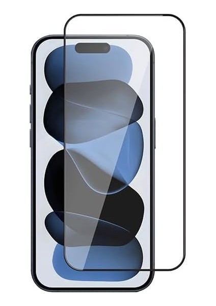 17 Pro Uyumlu Full Ekran Koruyucu – Ekranı Tam Kaplayan Full Temperli Cam, Çizilmez, Darbe Dayanıklı, Kolay Montaj