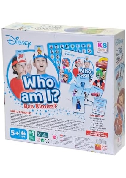 Games 13903 Who Am I Ben Kimim fiyatları
