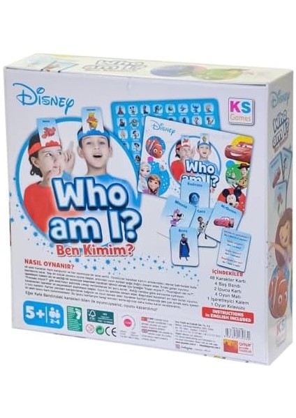 Games 13903 Who Am I Ben Kimim modelleri