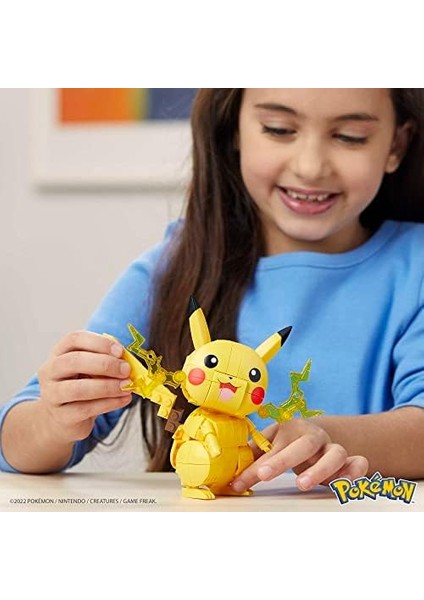 Aksiyon Figürü Yapı Oyuncakları, 211 Parçalı Pikachu, 10 cm Uzunluğunda, Eklemleri Bükülebilen Karakter, Çocuklar Için Hediye Önerileri, GMD31 modelleri