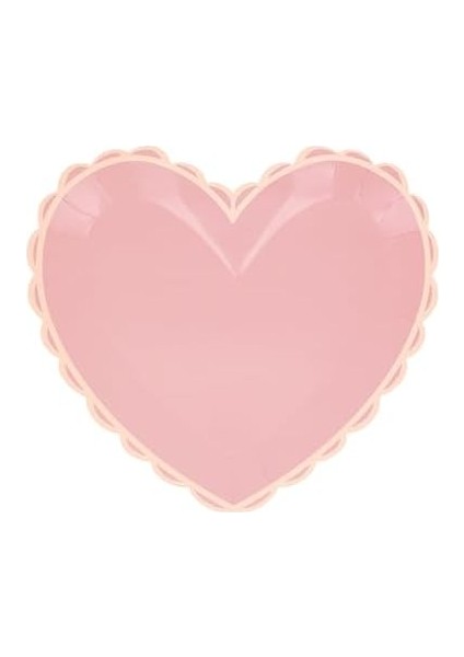 - Pastel Renk Kalp Tabaklar (8&apos;li) modelleri