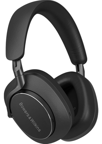 & Wilkins Px8 Kablosuz Kulak Üstü Kulaklık, ve Gürültü Önleyici, Siyah
