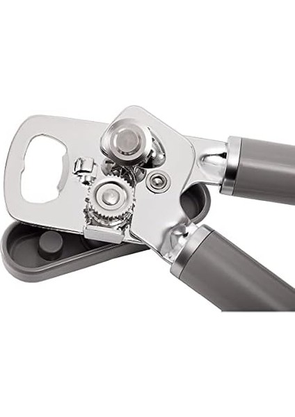 Klasik Çok Fonksiyonlu Konserve Açacağı/şişe Açacağı, 21 Cm, Gri modelleri