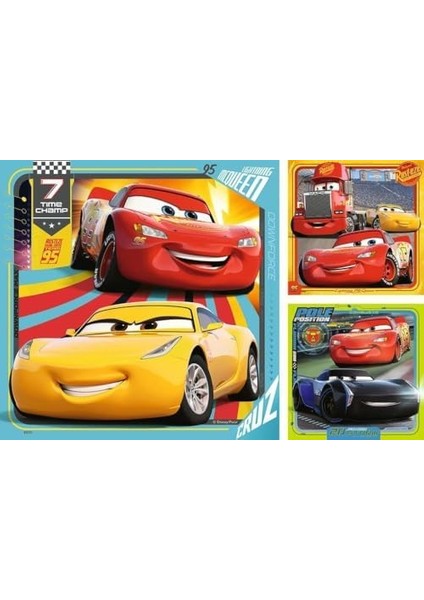 (80151) - 3 x 49 Parça Puzzle Wd, 3 fiyatları