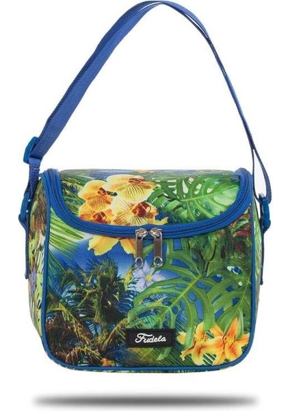 Çiçekler Beslenme Çantası