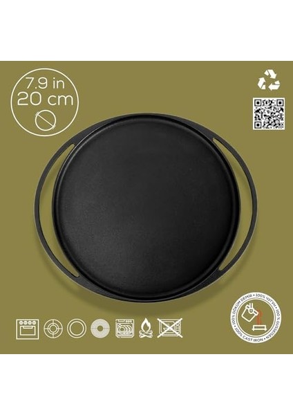 Döküm, Çap 20, Pizza Tavası fiyatları