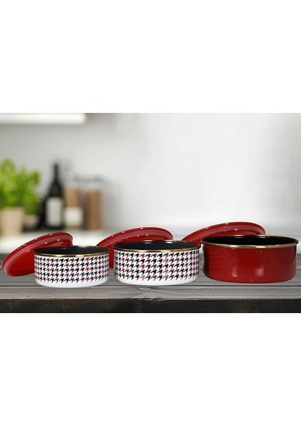 Red Üçlü Saklama Seti modelleri