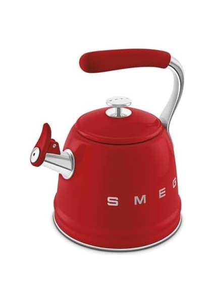 50&apos;s Style Set Üstü Düdüklü Kettle Kırmızı 2.3 Lt modelleri