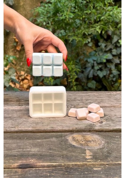 Concept Buz Silikon Mum Kalıbı