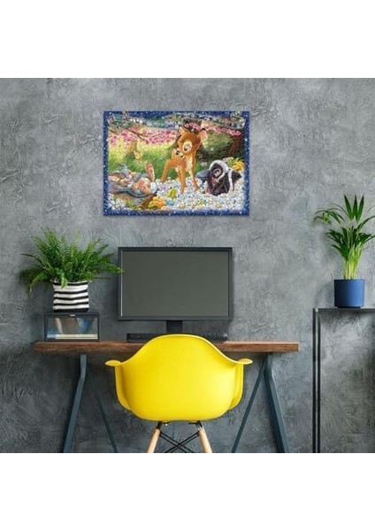 1000 Parçalı Puzzle Wd Bambi, Yapboz fiyatları